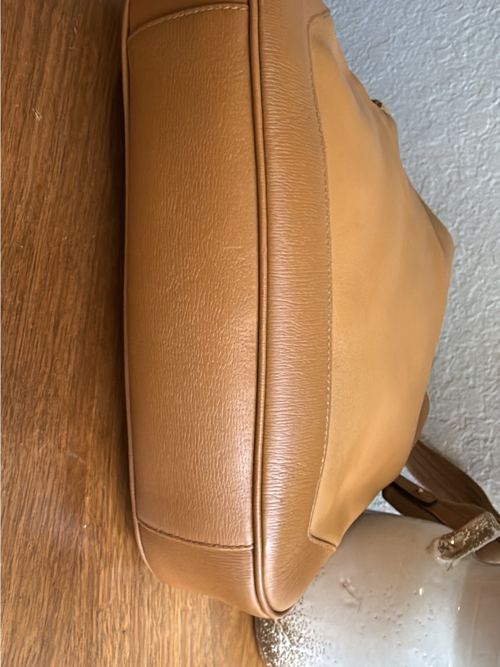 GUCCI calfskin leather shoulder tote bag authenticity included !! - Picture 15 of 15